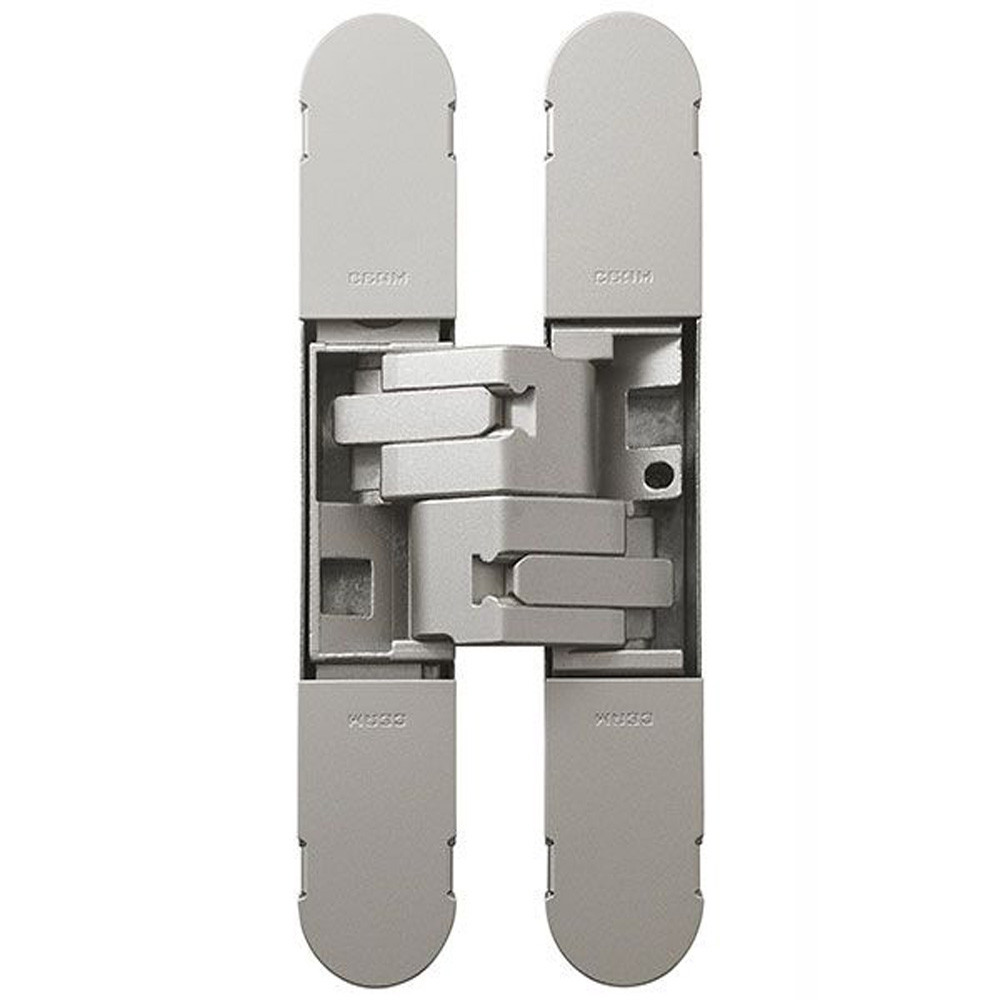 3D Concealed Hinge 100mm x 22mm - Champagne